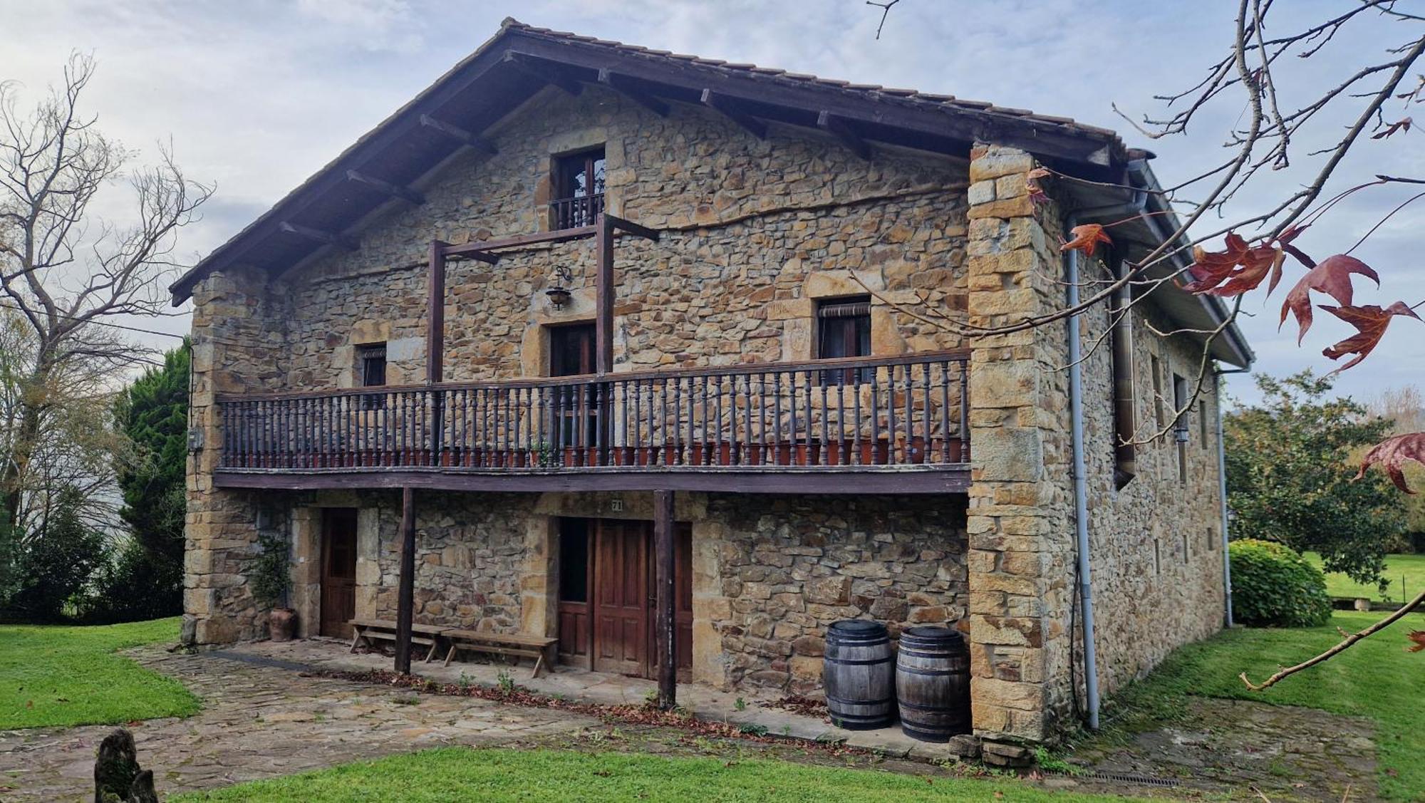 Casa Bezales En Ampuero Cantabria ภายนอก รูปภาพ